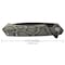 Case Cutlery Knife, Case Snakeskin Custom Kinzua DLC-Coated Spear Blade 64636 - alternate 4